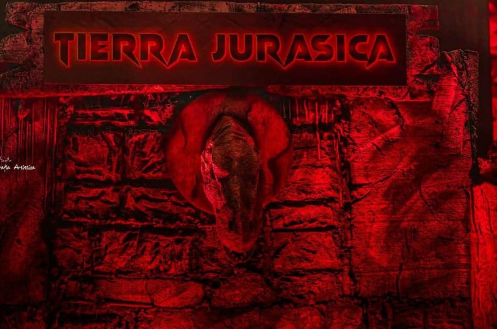 Foto: Cortseía Dinosaurios Animatronics Tierra Jurásica