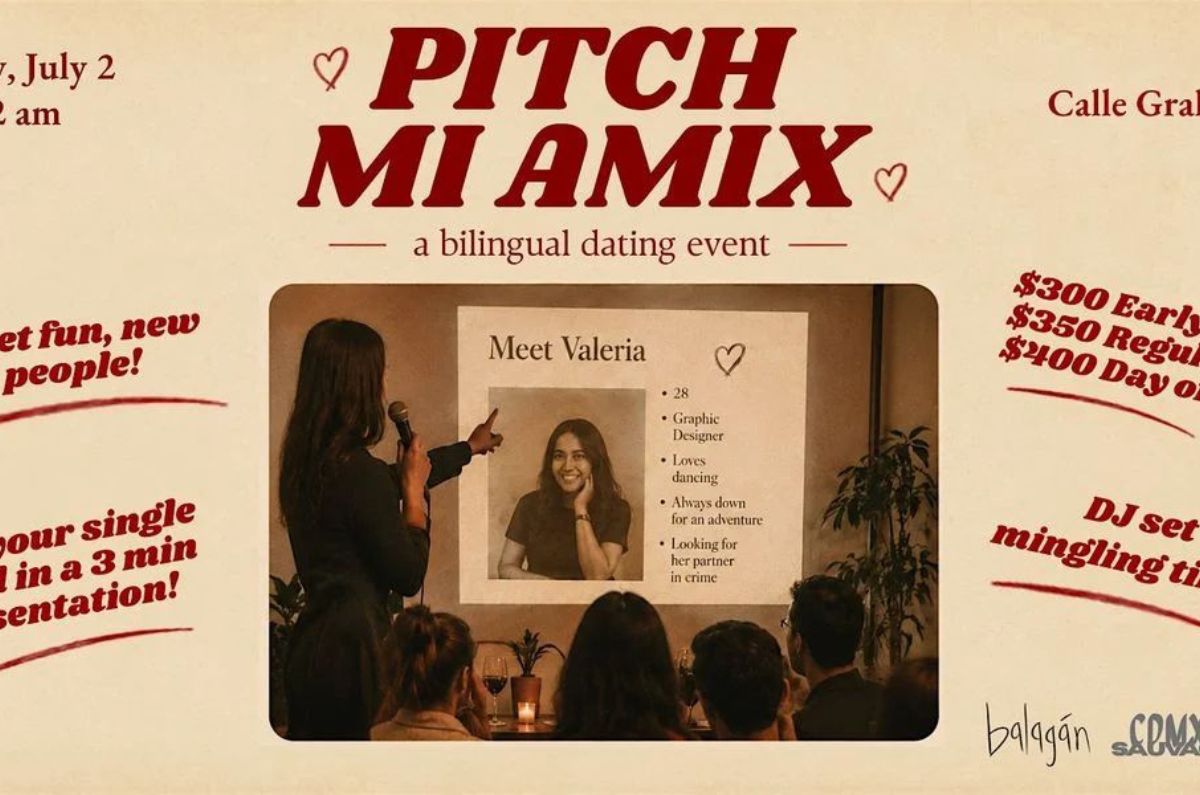 Pitch Mi Amix: el evento donde tu mejor amigo consigue cita con PowerPoint