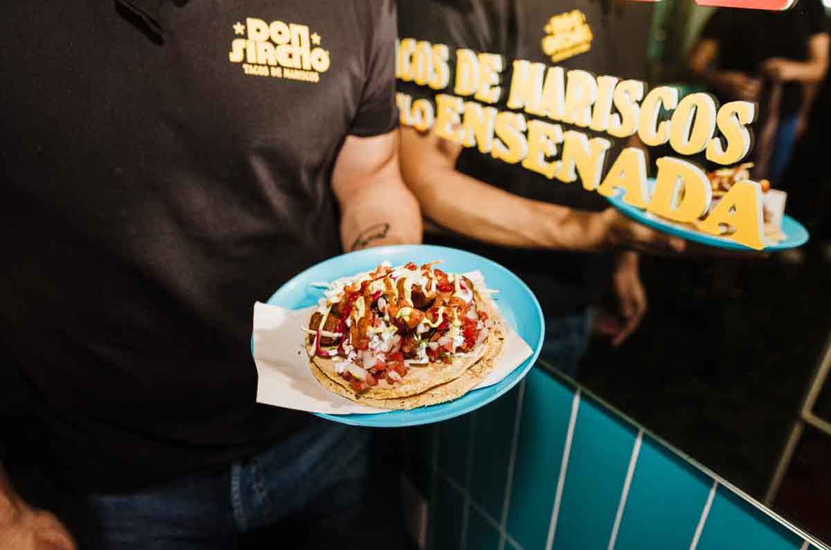 Don Sireno: tacos estilo Baja y promociones por el Mundial