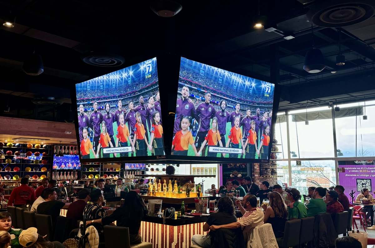 Dónde ver el Mundial en CDMX: guía con bares y restaurantes 