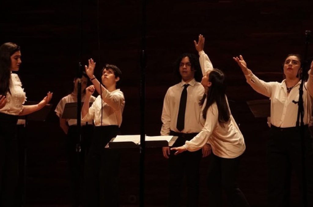 Ensamble Escénico Vocal abre convocatoria ¡Todo del registro!