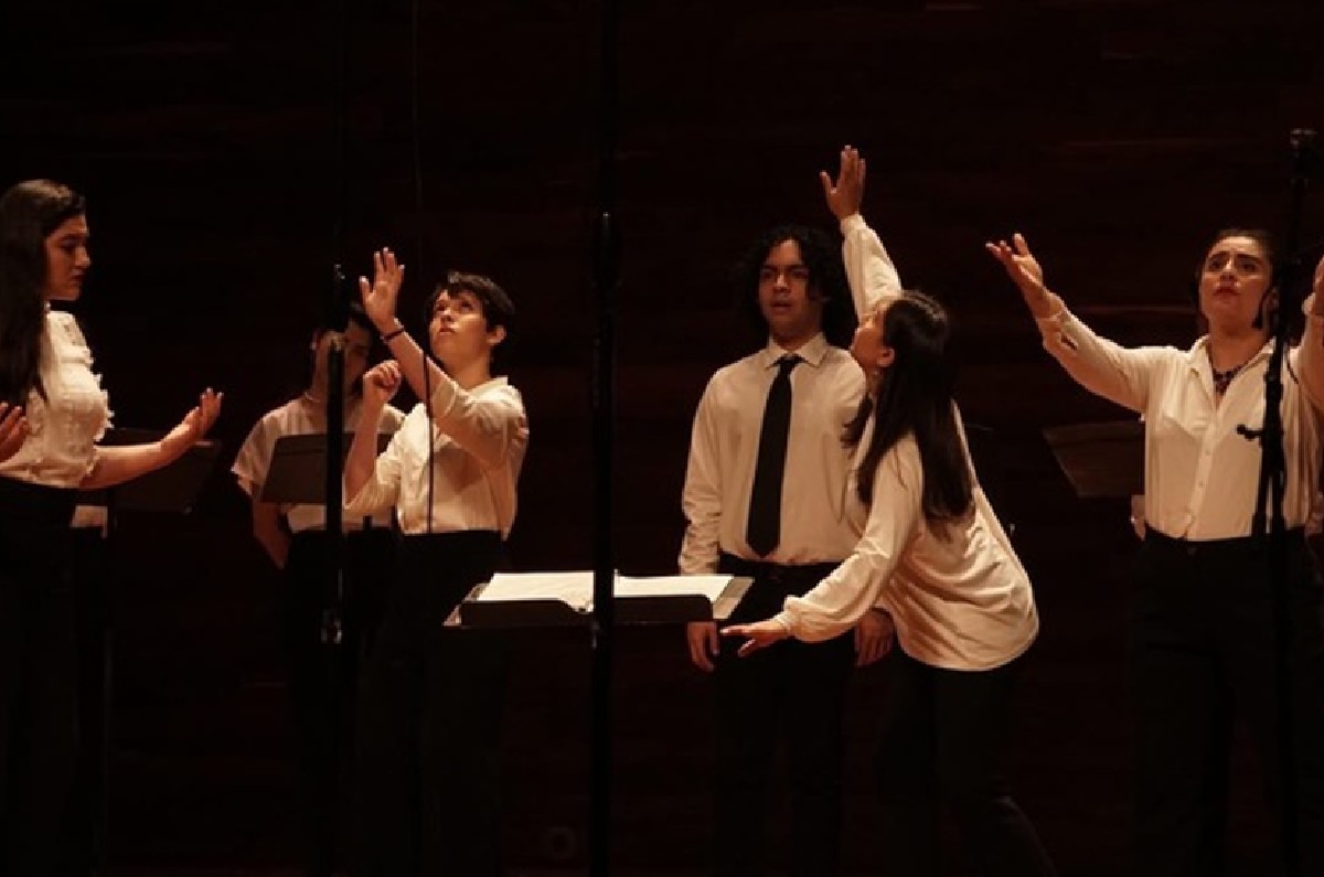 Ensamble Escénico Vocal abre convocatoria ¡Todo del registro!
