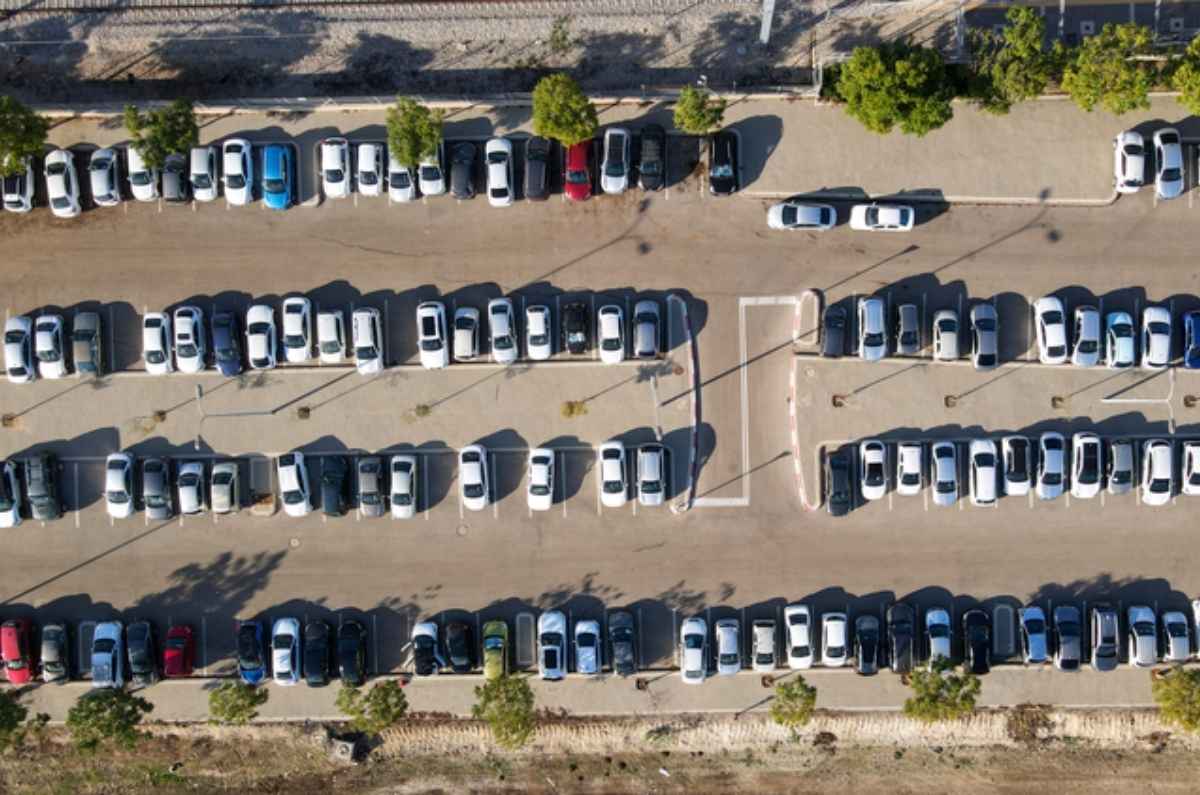 Crean nuevo hub de estacionamiento cerca del Estadio Ciudad de México para los eventos deportivos de 2026