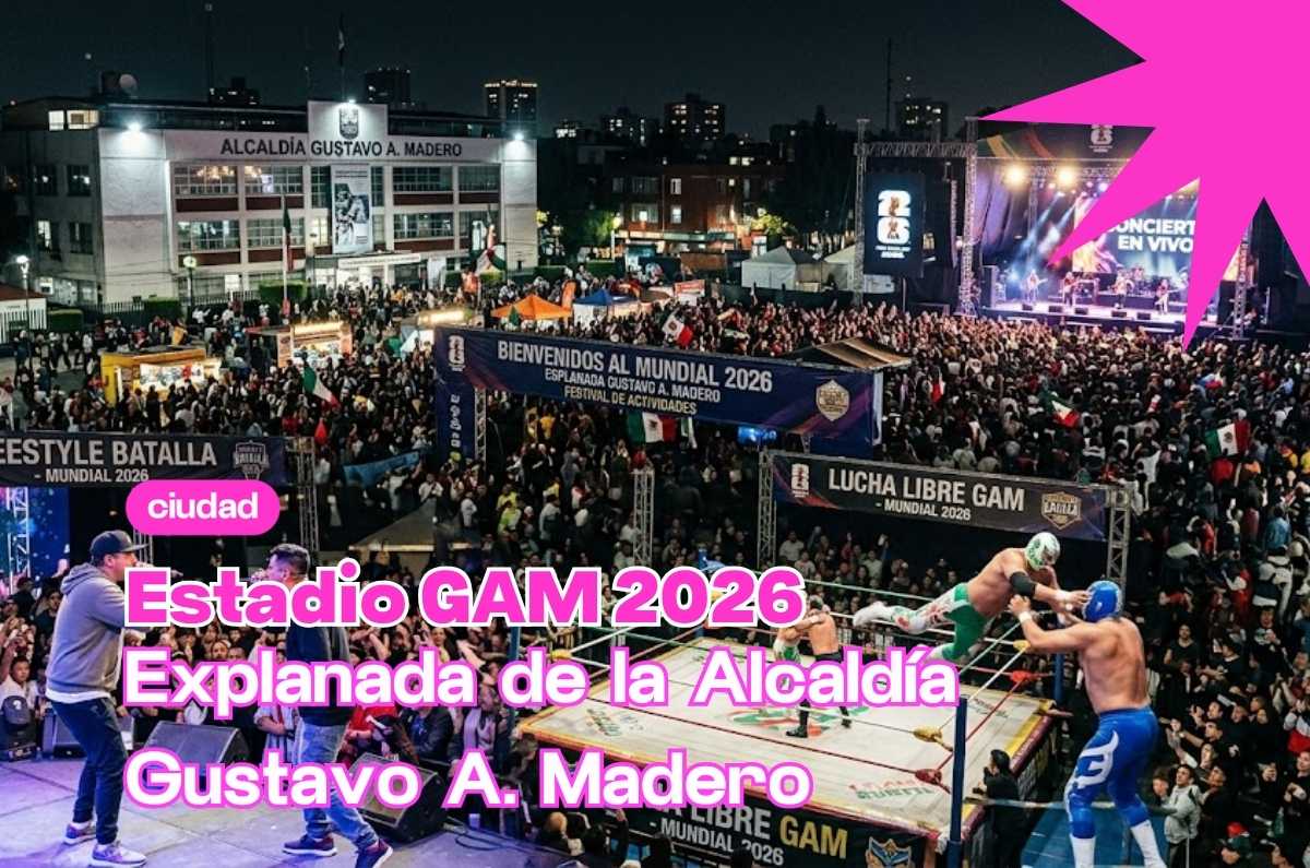 GAM: conciertos y actividades gratis por el Mundial