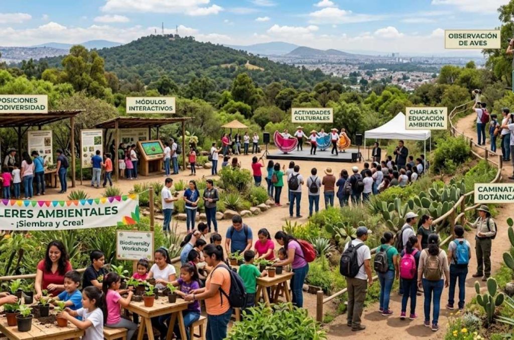 Festival del Medio Ambiente en Iztapalapa: talleres, recorridos y actividades GRATIS