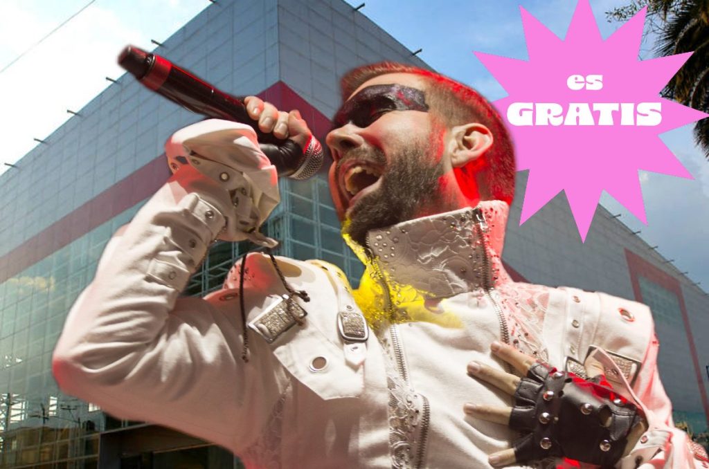 Fiesta High Energy gratis en el Centro Cultural Futurama
