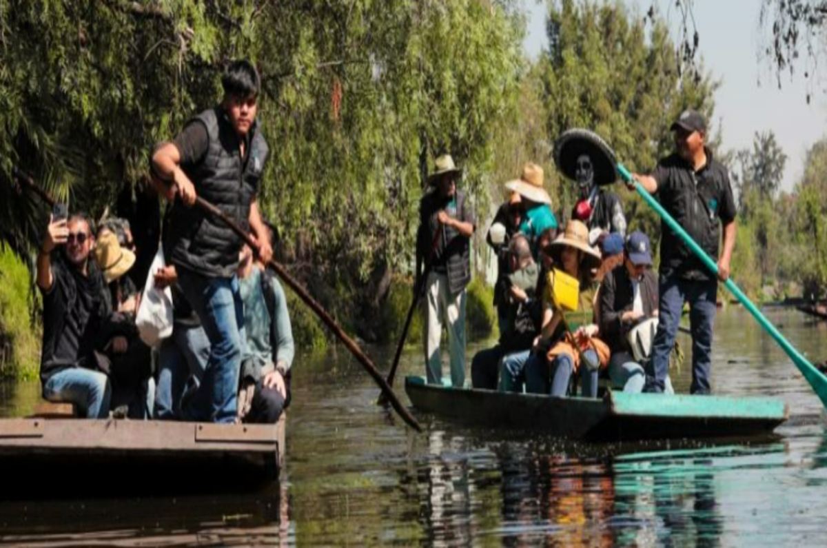 Fundación Kalmekak abre recorridos en las chinampas de Xochimilco