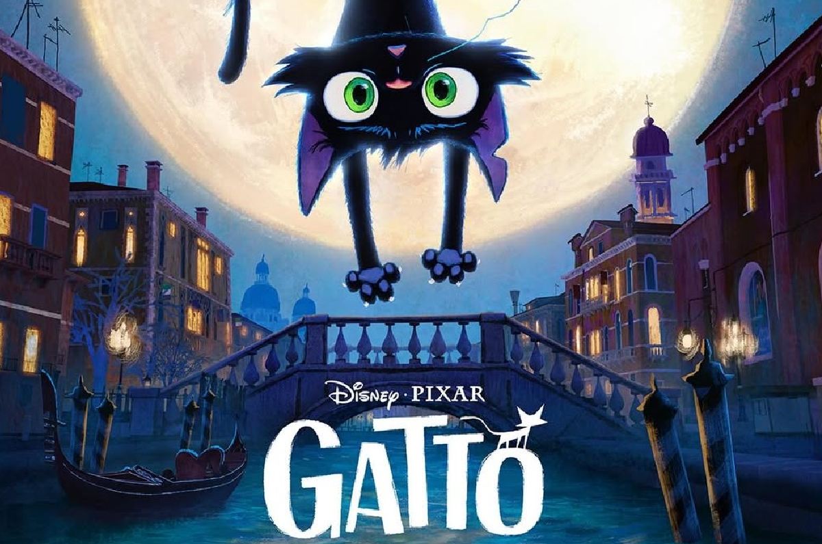 ¡Un gato mafioso en Venecia! Así será Gatto, la nueva peli de Pixar