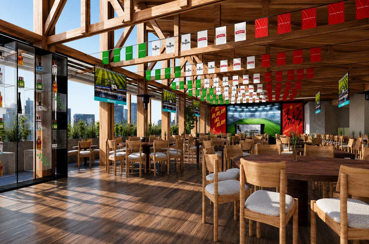 GRADA, el nuevo hotspot frente al Ángel para vivir el Mundial 2026 en CDMX