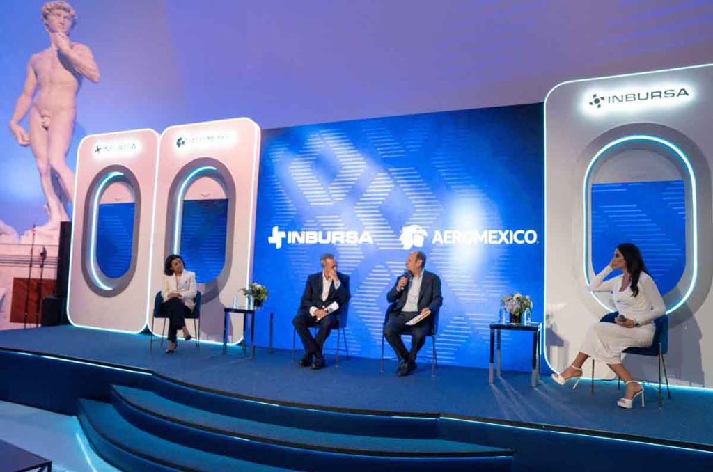 Inbursa y Aeroméxico lanzan nuevas tarjetas para viajeros frecuentes