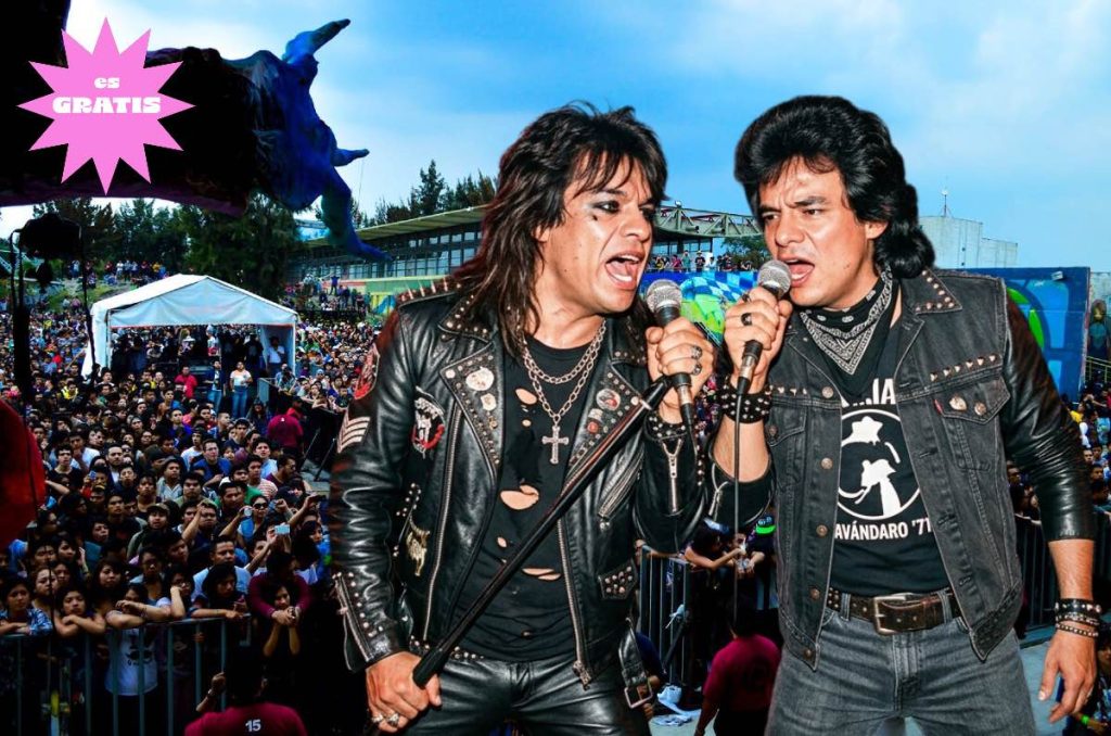 Concierto de rock de Juan Gabriel y José José en CDMX ¡Gratis!