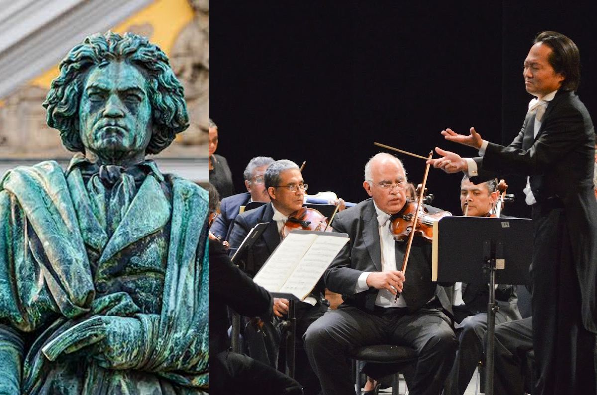 La Sinfónica de México va a interpretar la 7 de Beethoven
