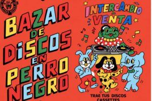 Lánzate al Bazar de Discos en la Roma: compra, vende e intercambia vinilos
