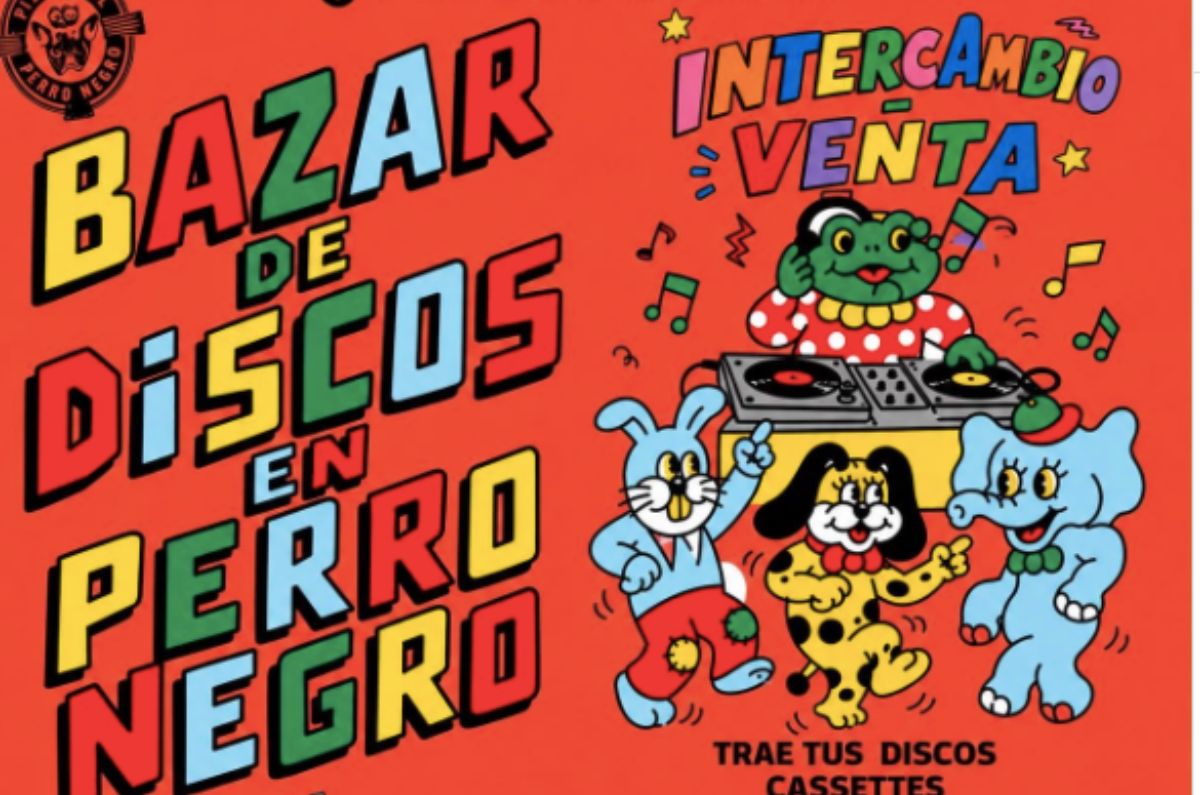 Lánzate al Bazar de Discos en la Roma: compra, vende e intercambia vinilos