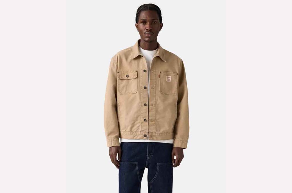 Levis presenta su colección de mezclilla y camisas para Día del padre