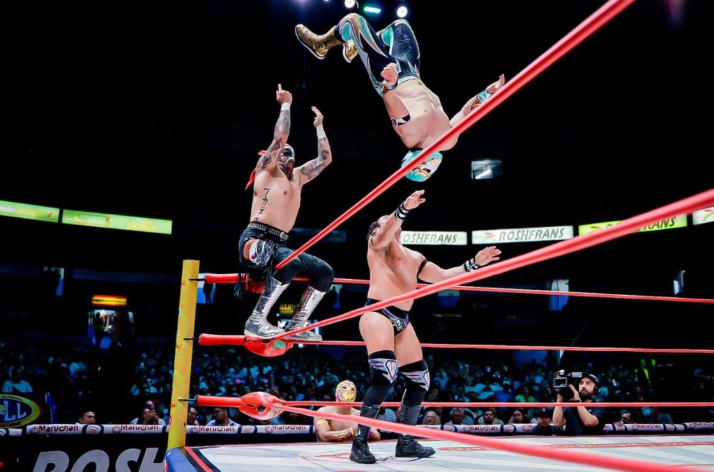 Arena México presenta una nueva edición del Viernes Espectacular