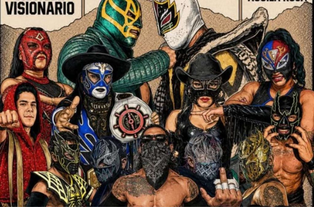 Lucha libre gratis este fin en CDMX