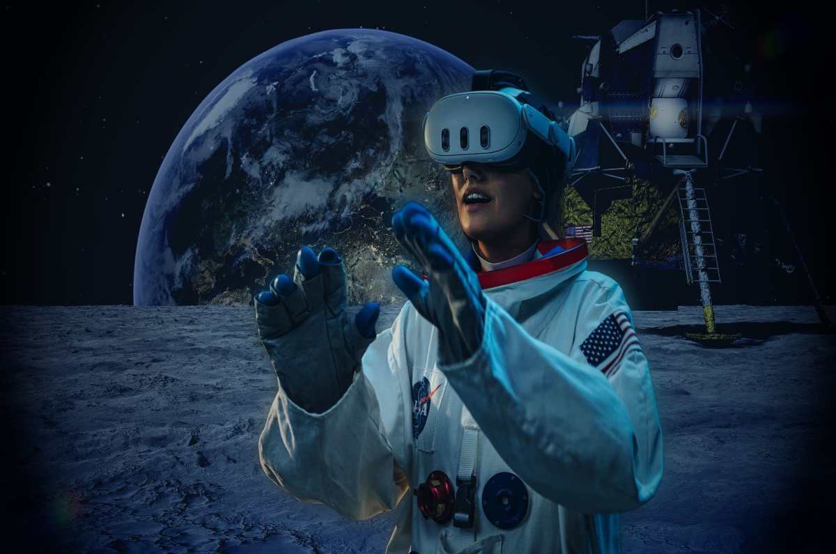 Vive la misión Apollo 11 con LUNA: La Experiencia Inmersiva en realidad virtual