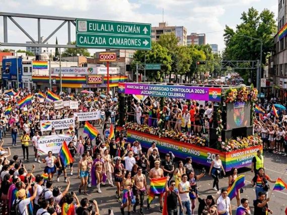 Marcha de la Diversidad Chintolola 2026 en Azcapotzalco: fecha, horario y recorrido