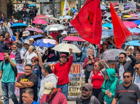 Marchas en CDMX hoy: CNTE y Comunidad Politécnica seguirán con afectaciones viales