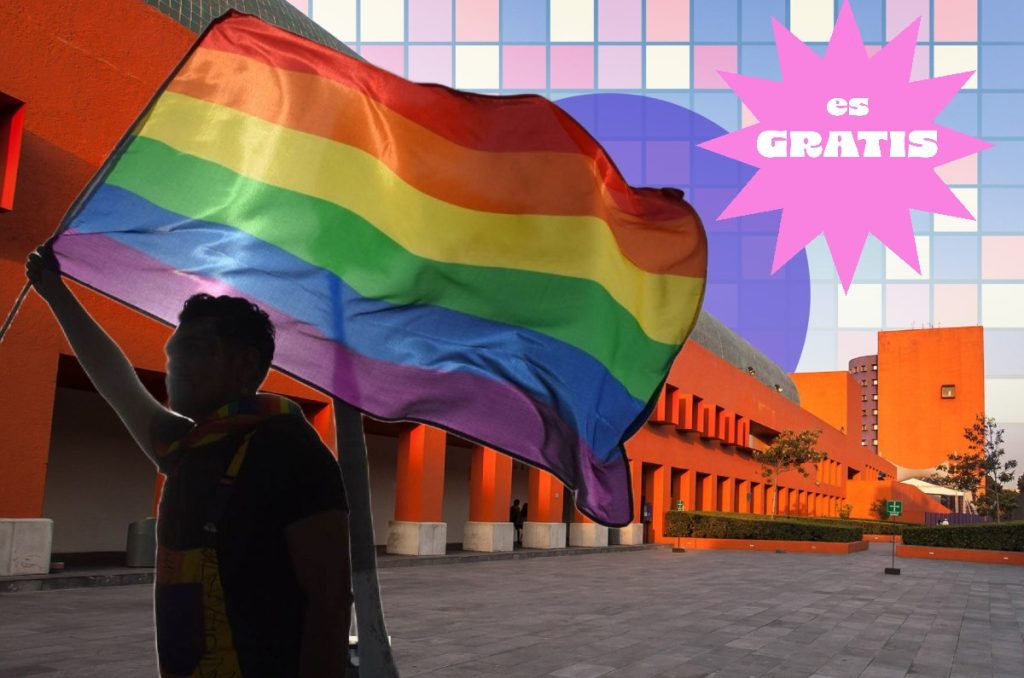 Más Allá del Arcoíris ciclo por mes LGBT en el Cenart
