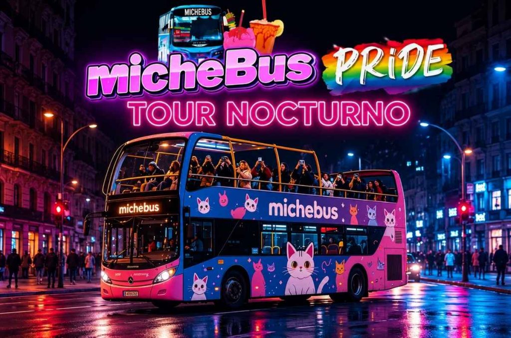 ¡MicheBus Pride Tour: Karol G, merengue y las mejores miches de barrio en CDMX!