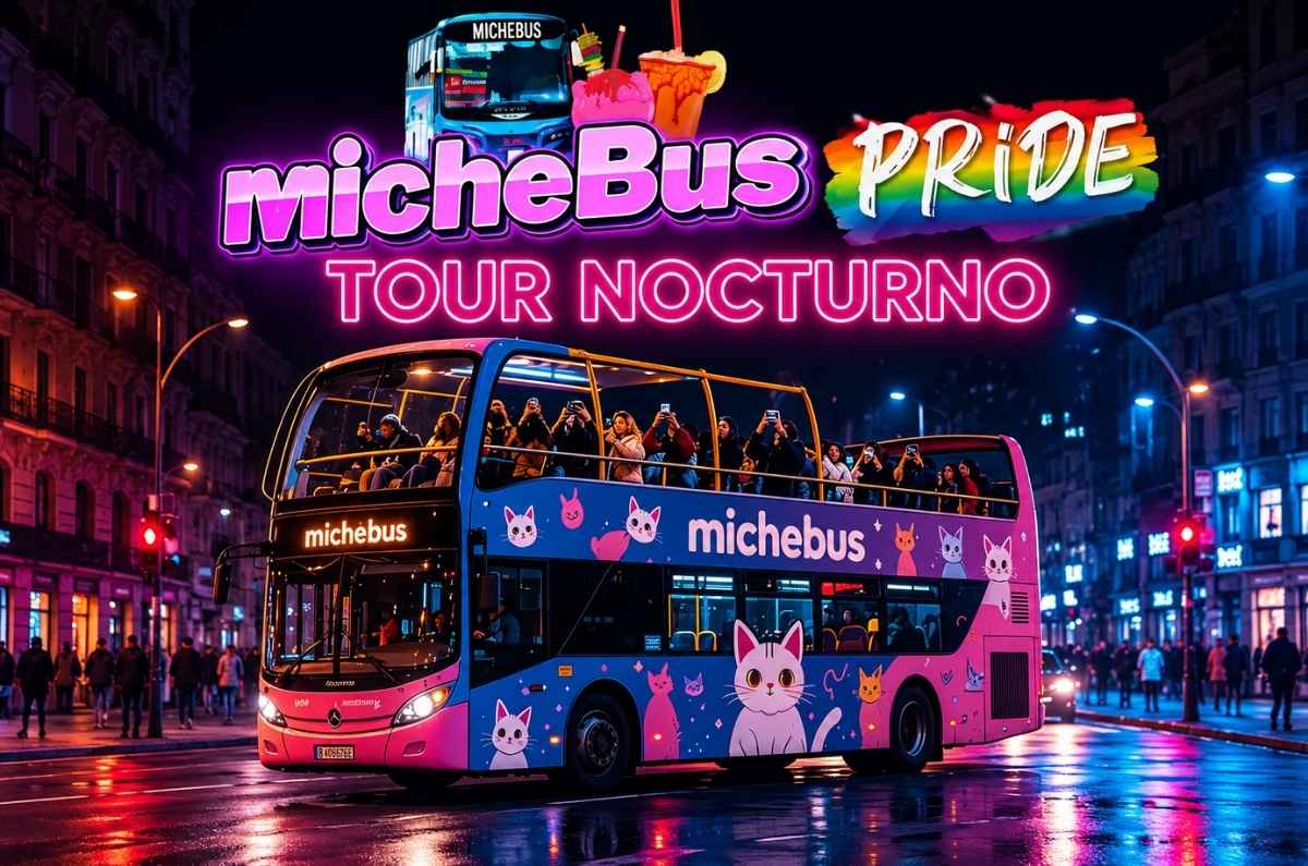 ¡MicheBus Pride Tour: Karol G, merengue y las mejores miches de barrio en CDMX!
