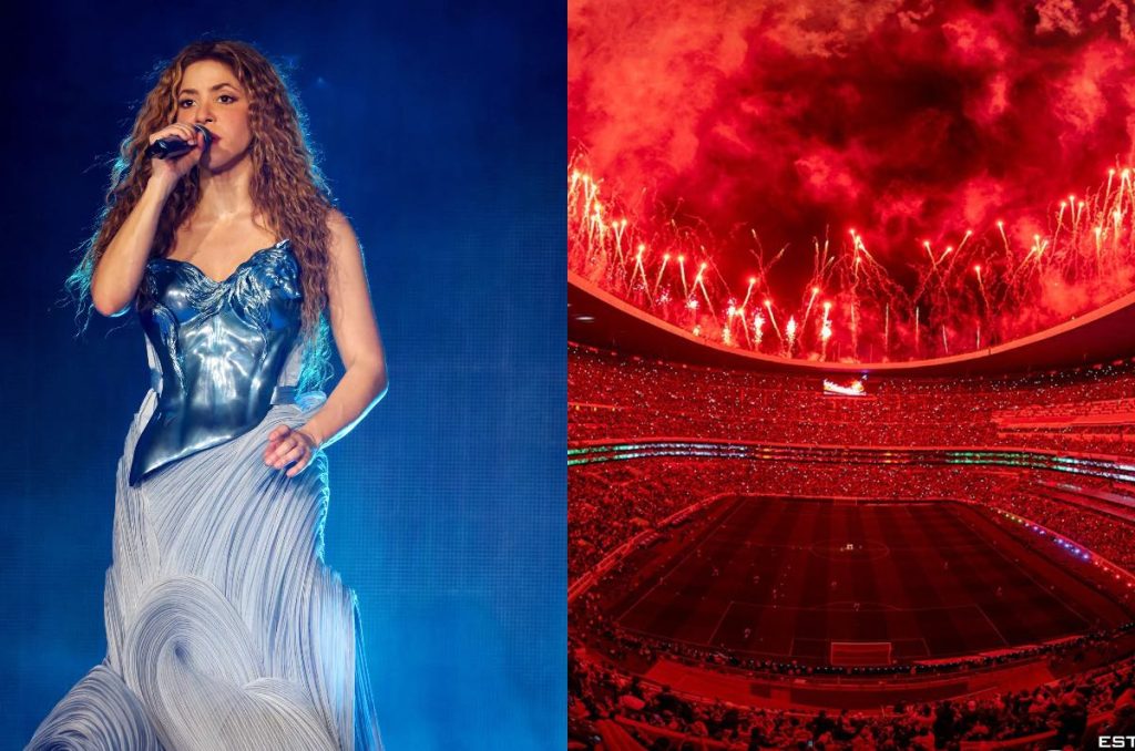 Mundial 2026 inauguración Shakira show Estadio Ciudad de México 11 de junio Copa del Mundo