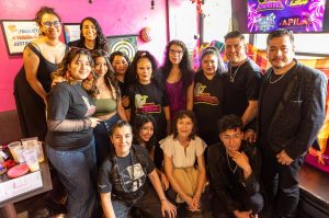 ¡Baile, cumbia y sonidero en el Musa Fest del Salón Los Ángeles!