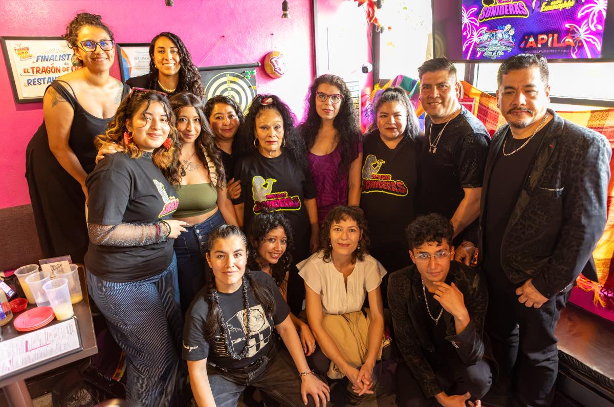 ¡Baile, cumbia y sonidero en el Musa Fest del Salón Los Ángeles!