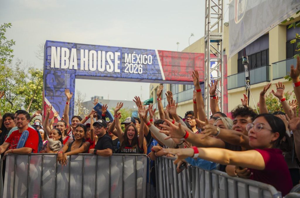 Vive las finales de la NBA desde la NBA House de CDMX ¡GRATIS!