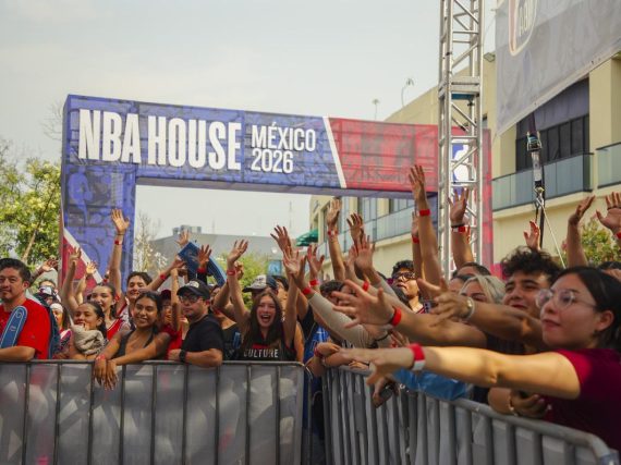 Vive las finales de la NBA desde la NBA House de CDMX ¡GRATIS!