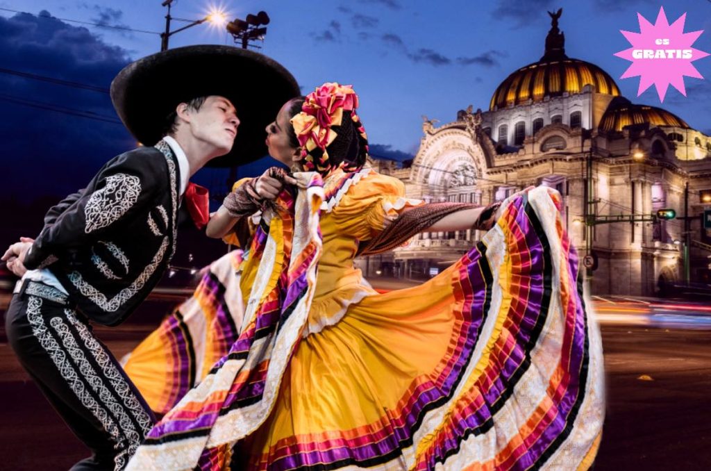 Bellas Artes presenta show de mariachi con ballet folklórico ¡Gratis!