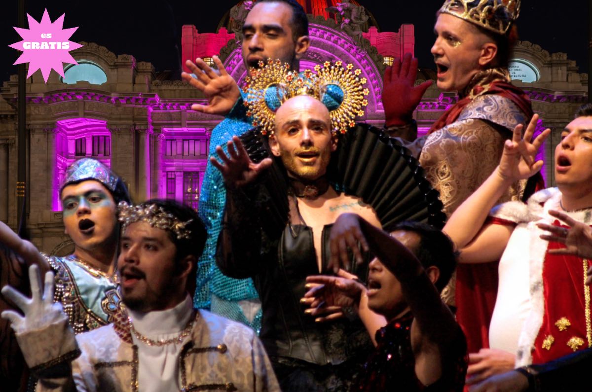 Bellas Artes tendrá concierto gratis por Día del Orgullo ¡Coro Gay!