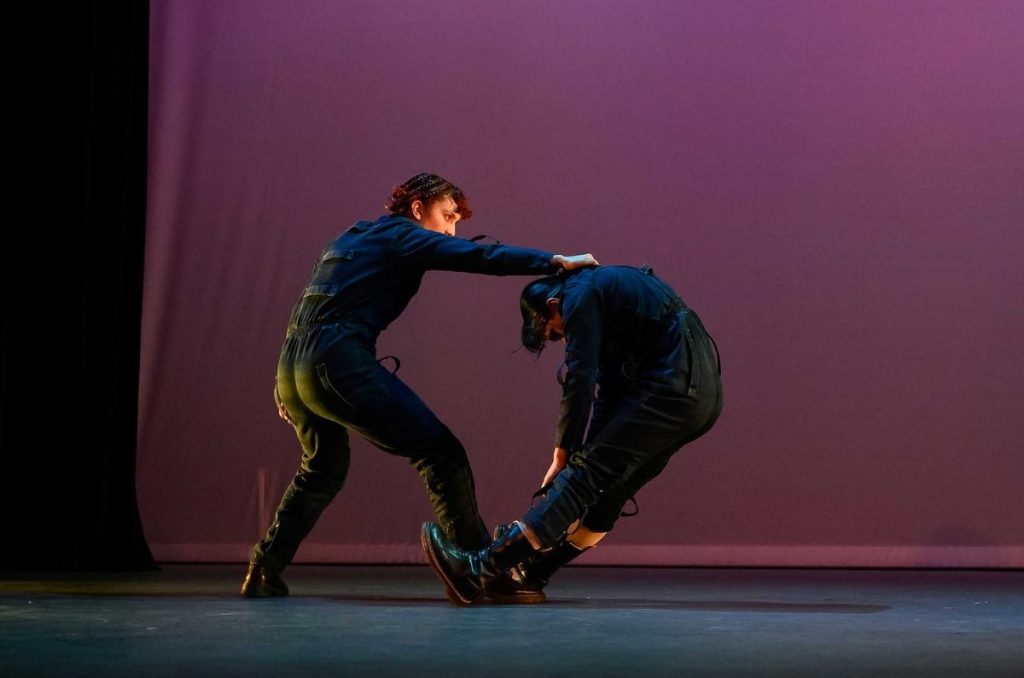 Intervenciones escénicas como parte de Prácticas Coreográficas LGBT