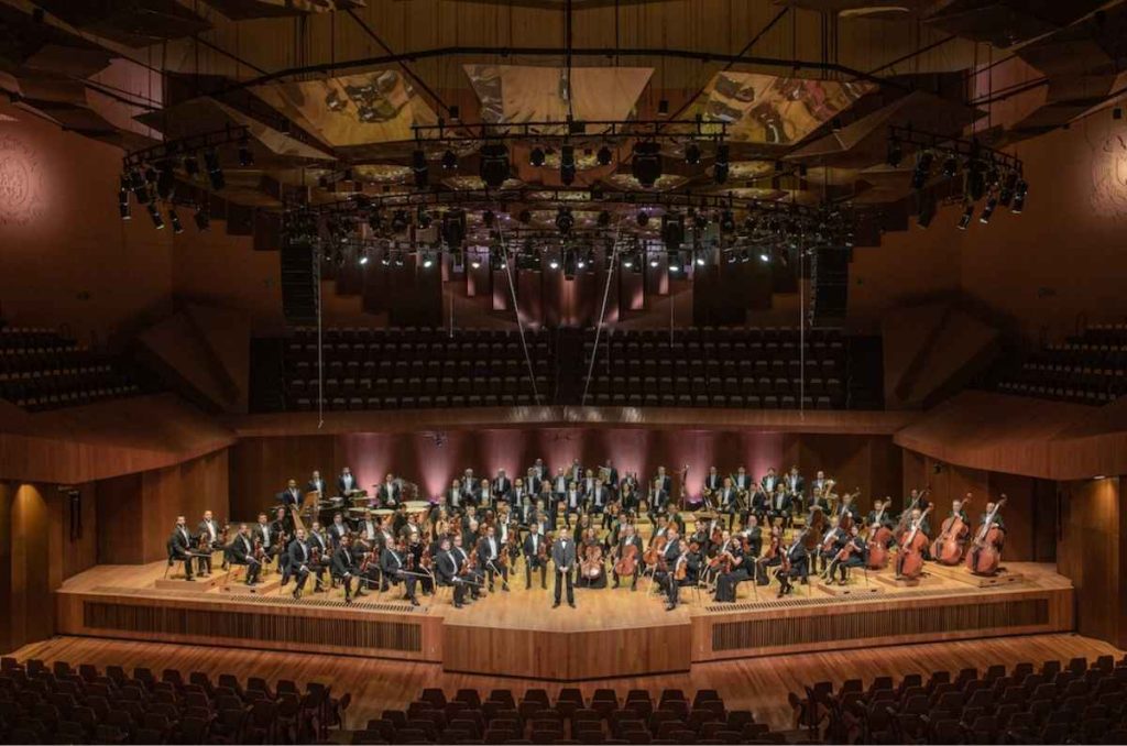 OFUNAM celebra su 90 aniversario en Bellas Artes al ritmo de Mahler