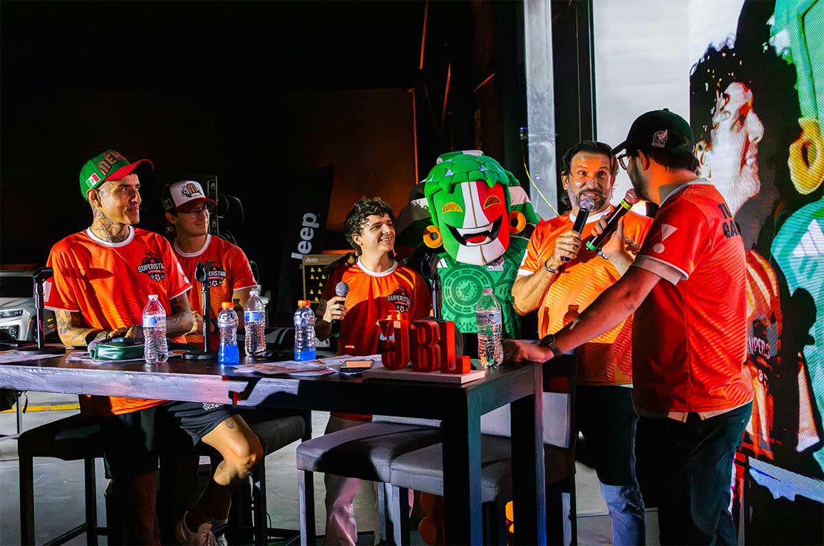 Superstars Game por JBL: Así fue la reta