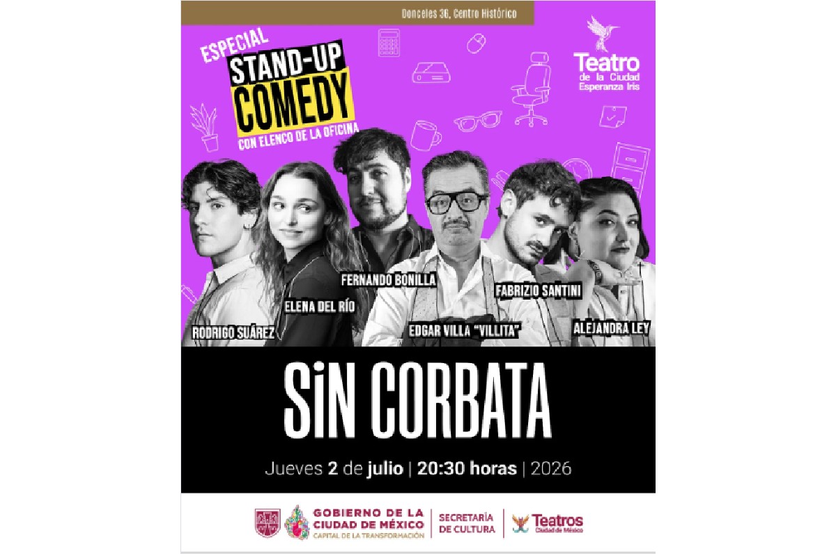 Poster de Sin Corbata