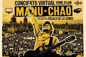 Revive gratis el histórico concierto de Manu Chao en el Zócalo ¡Por el Día del Reggae!