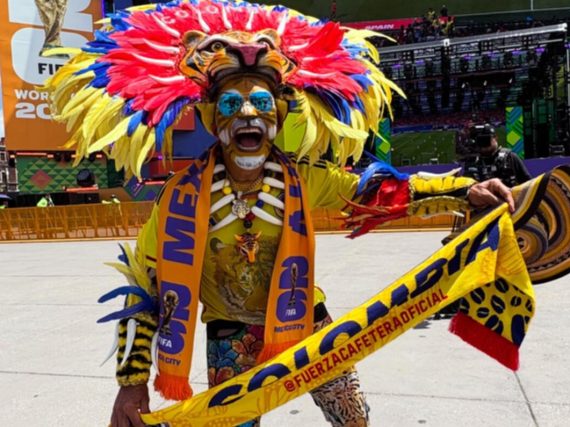 Fuerza Cafetalera: habrá reunión de colombianos en CDMX por Mundial 2026
