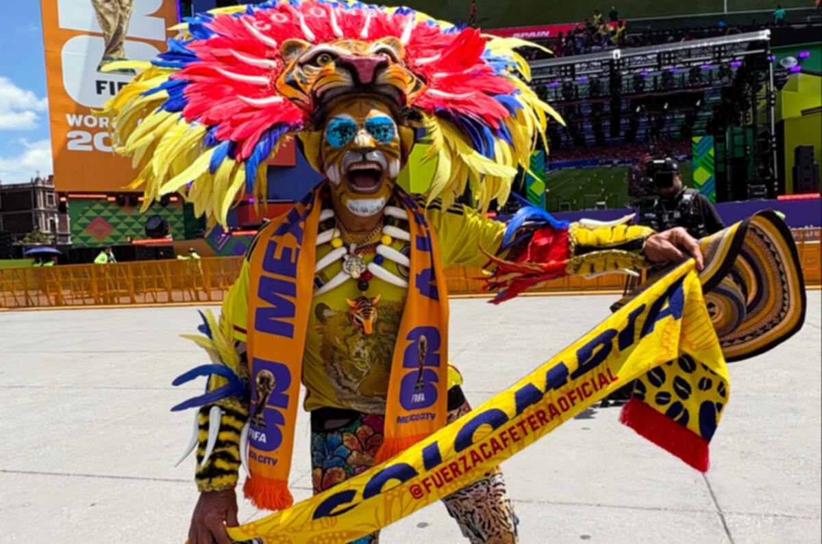 Fuerza Cafetalera: habrá reunión de colombianos en CDMX por Mundial 2026
