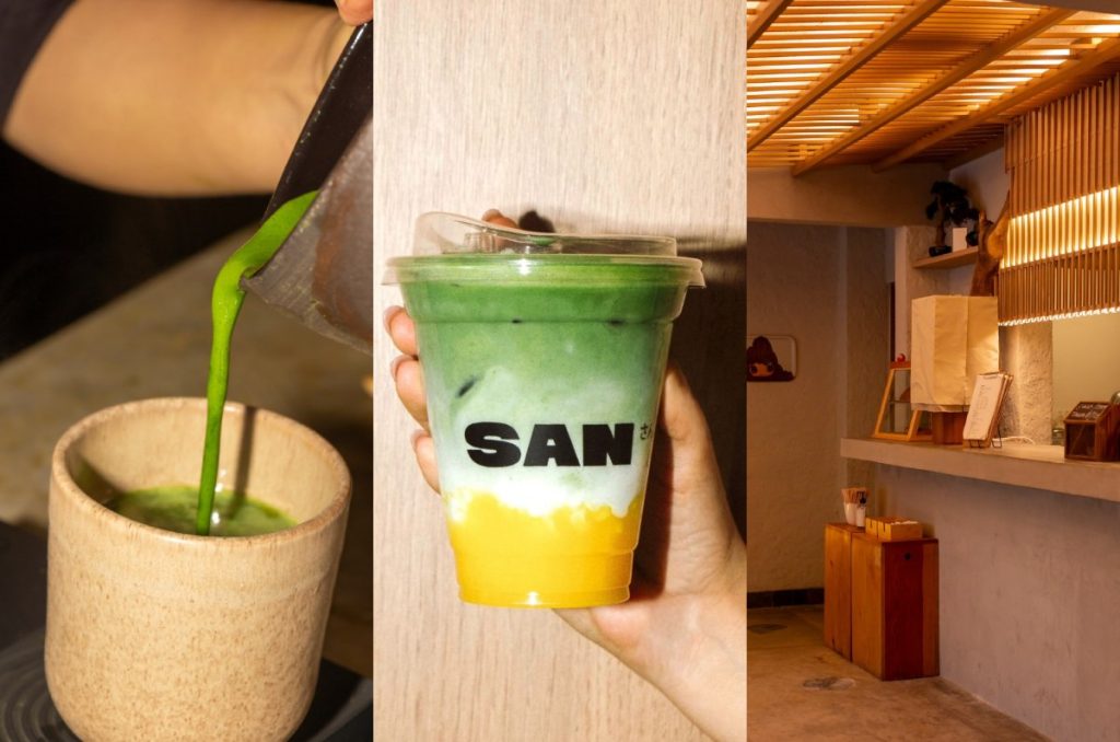 San estrena espacio en Condesa: más amplio, cómodo y con el mismo matcha