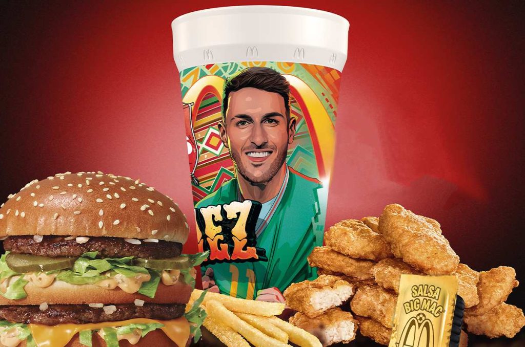 Así apuesta McDonald’s México por la calidad en la gran fiesta del fútbol