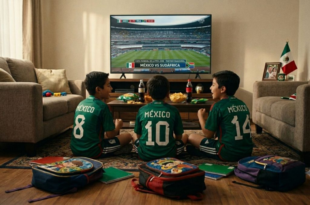 ¡Oficial! SEP suspende las clases por inauguración del Mundial: Fechas y dónde aplicará