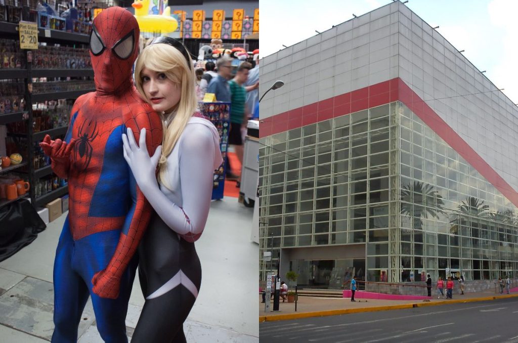 Spider Man Fan Fest en CDMX entrada libre actores de doblaje cosplay y películas en Centro Cultural Futurama