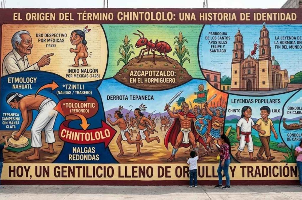 Término Chintololo de Azcapotzalco