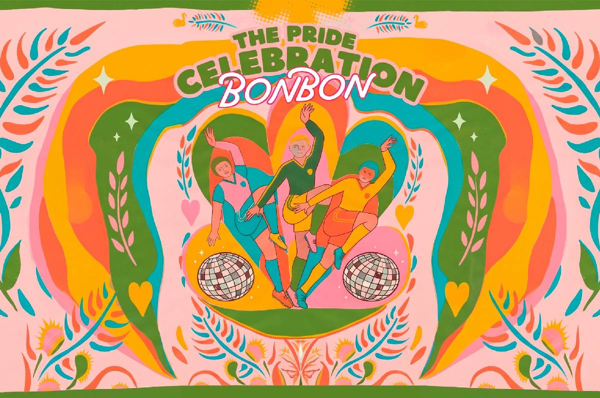 The pride celebration Bon Bon