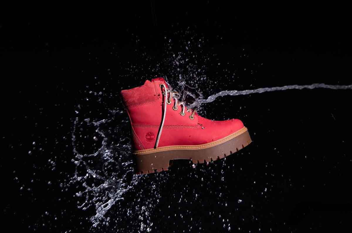 Timberland Waterproof: ropa impermeable para la temporada de lluvias