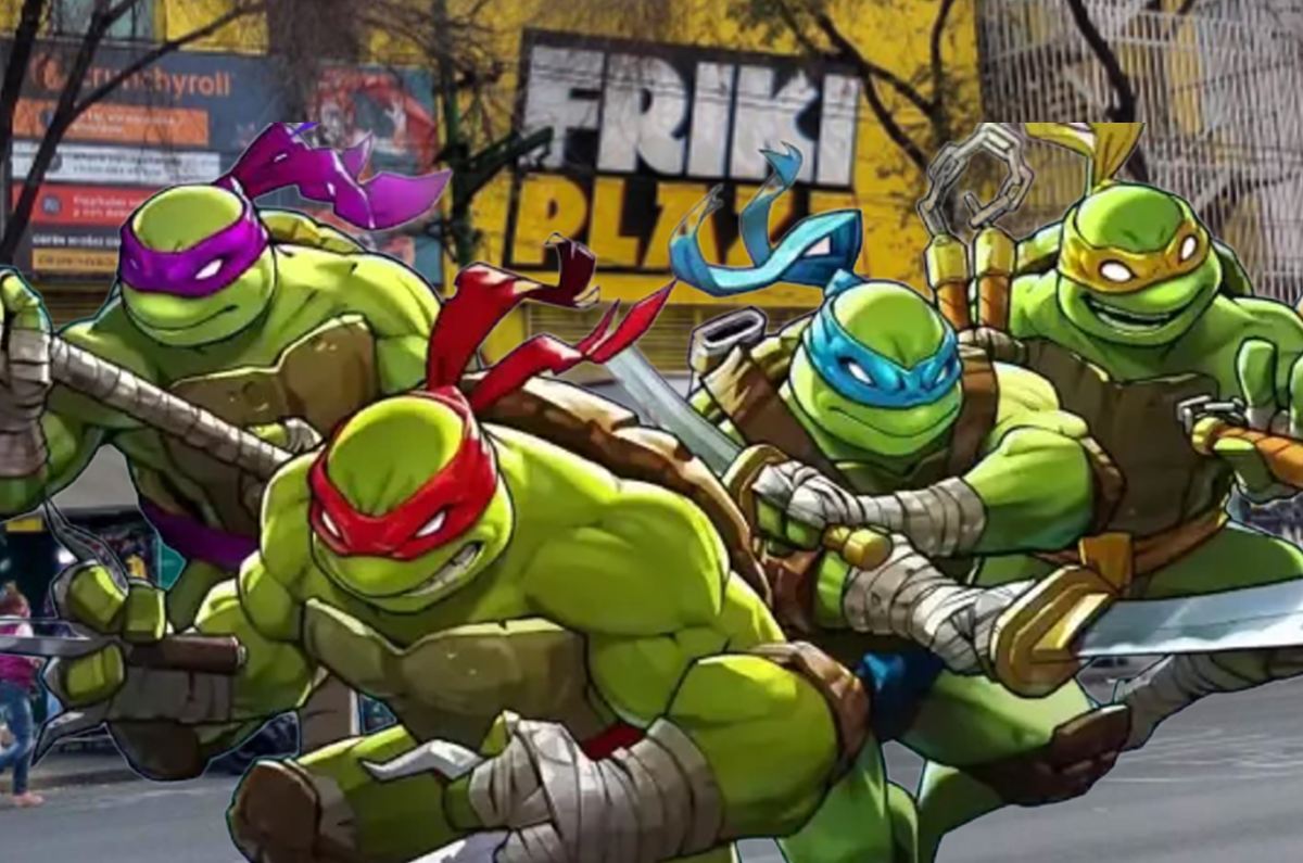 ¡Cowabunga! Festival de Las Tortugas Ninja gratis en CDMX