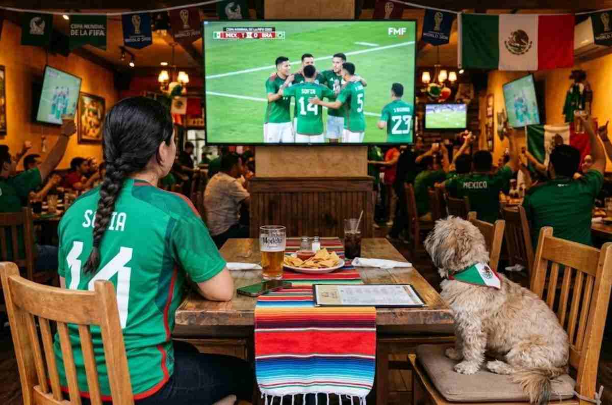 ¿Ver el Mundial con tu mascota? Esta experiencia pet friendly lo hace posible